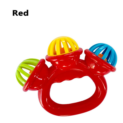 Infant Hand Cranked Bell Toy