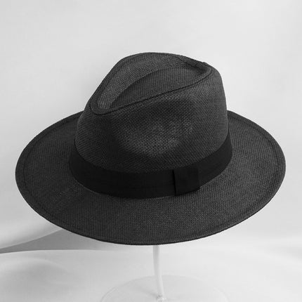 Men’s Outdoor Wide Brim Sun Hat – UV Protection Top Hat