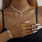 Pink Three piece set