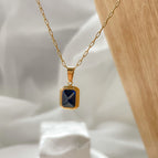 Square Blue Diamond