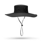 Cotton and Linen Fisherman’s Hat with Flame Detail