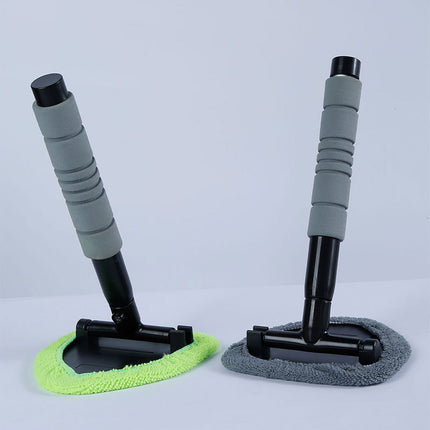 Multipurpose Car Cleaning Brush with Cloth Cover