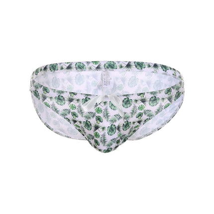 Printed Nylon Swimming and Wading Briefs/Boxers