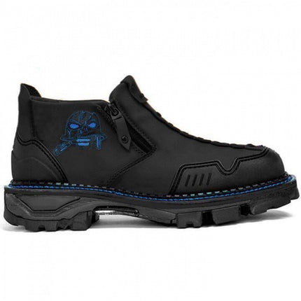 Men’s PU Leather Casual Boots