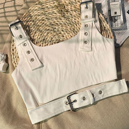 Mother-Daughter Matching Cotton Camisole Vest