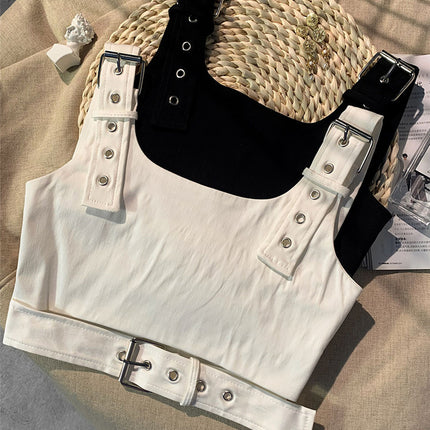 Mother-Daughter Matching Cotton Camisole Vest