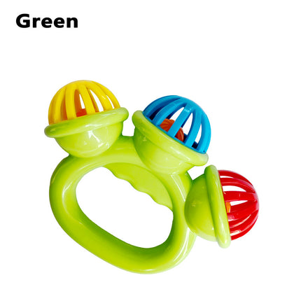 Infant Hand Cranked Bell Toy