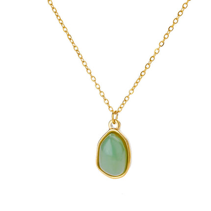 "Titanium Glow Oval Cat's Eye Pendant Necklace"







"Titanium Glow Oval Cat's Eye Pendant Necklace"