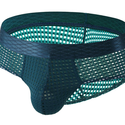 Breathable Nylon Low Waist Briefs for Men