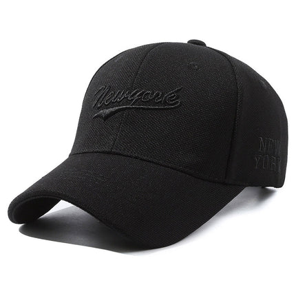 Machine Embroidered Cotton Baseball Cap with English Letters