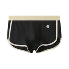 Mid-Waist Breathable Cotton Shorts