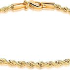 Golden Twist Anklet