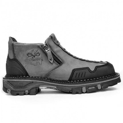 Men’s PU Leather Casual Boots