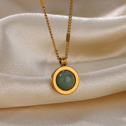 "Titanium Glow Oval Cat's Eye Pendant Necklace"







"Titanium Glow Oval Cat's Eye Pendant Necklace"