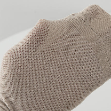 Solid Color Polyester Socks for Men (Youth)
