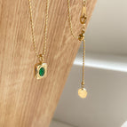 Small Oval Emerald