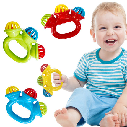 Infant Hand Cranked Bell Toy