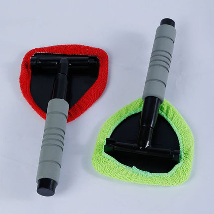 Multipurpose Car Cleaning Brush with Cloth Cover