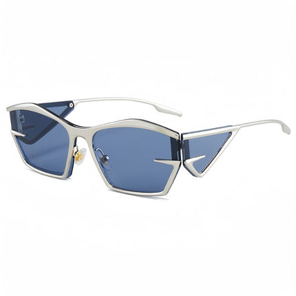 UV400 Full Frame Sunglasses with Metal Frame