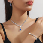Blue Three piece set
