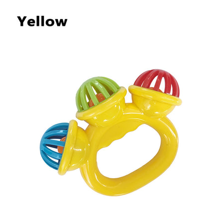 Infant Hand Cranked Bell Toy