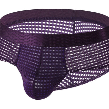 Breathable Nylon Low Waist Briefs for Men
