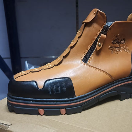 Men’s PU Leather Casual Boots
