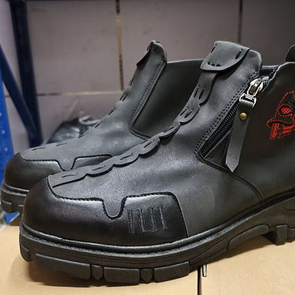 Men’s PU Leather Casual Boots