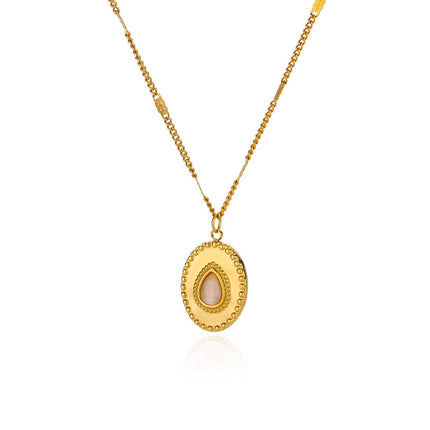 "Titanium Glow Oval Cat's Eye Pendant Necklace"







"Titanium Glow Oval Cat's Eye Pendant Necklace"