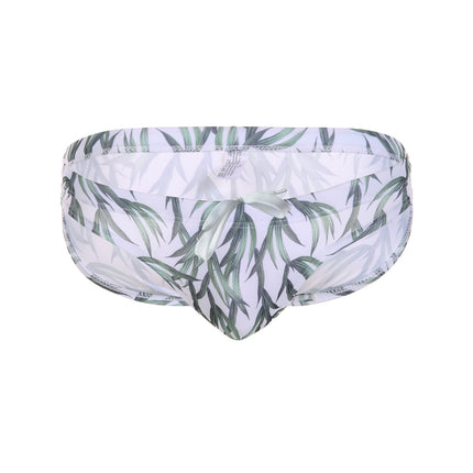 Printed Nylon Swimming and Wading Briefs/Boxers