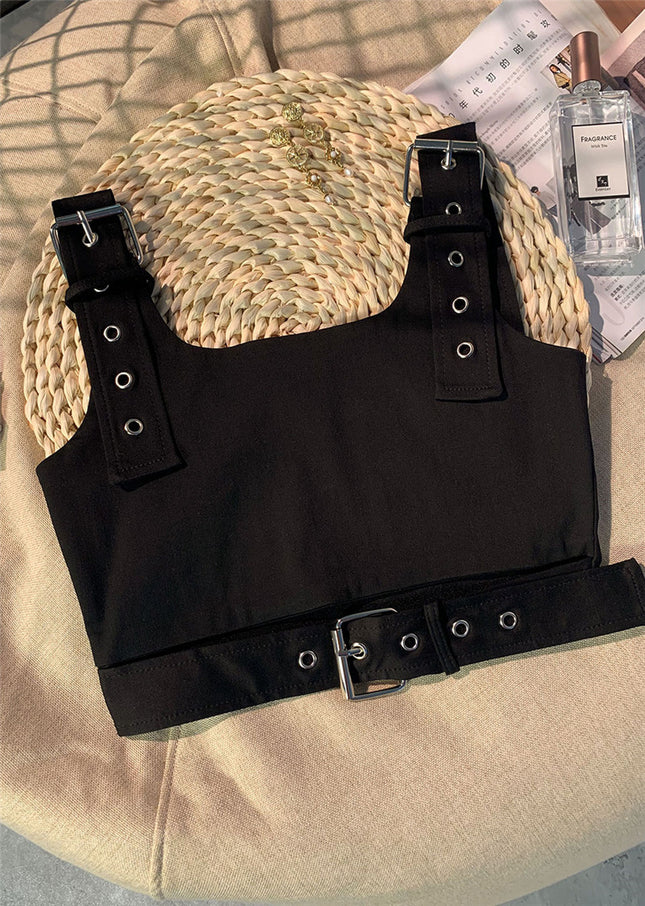 Mother-Daughter Matching Cotton Camisole Vest