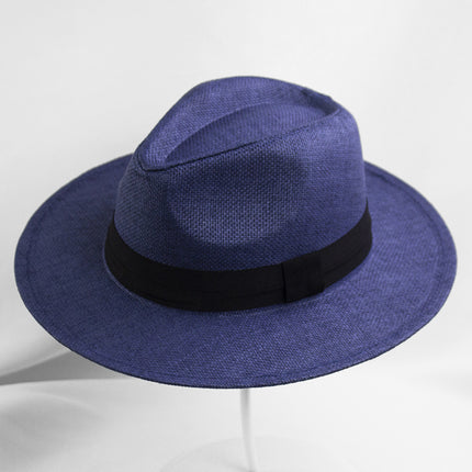 Men’s Outdoor Wide Brim Sun Hat – UV Protection Top Hat