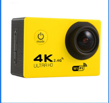 4K Waterproof Sports Action Camera – 30m Underwater, WiFi, 170° Wide-Angle Lens
