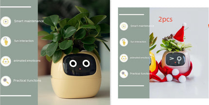 Smart Planter with AI & Sensors