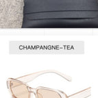 Champagne / With glasses bag