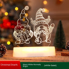 Christmas Dwarf / Warm White