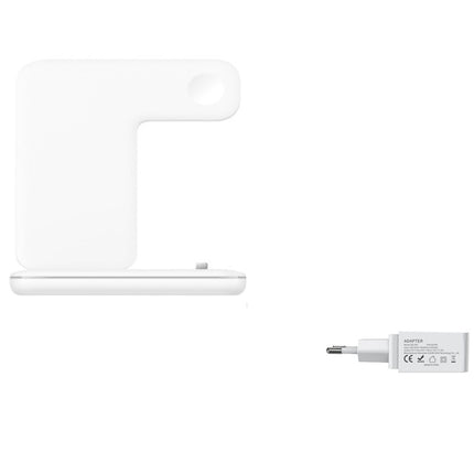 3-in-1 Wireless Charging Station for Phone, Watch & Earbuds