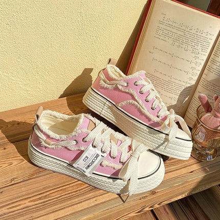 Classic Canvas Low-Top Sneakers