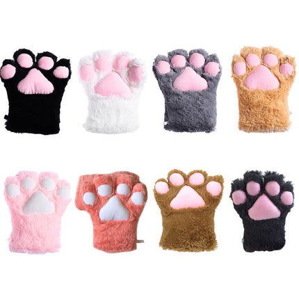Winter Warm PV Velvet Mittens