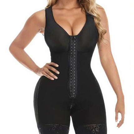 Women’s Full Body Shapewear Jumpsuit – Tummy Control & Butt Lifter