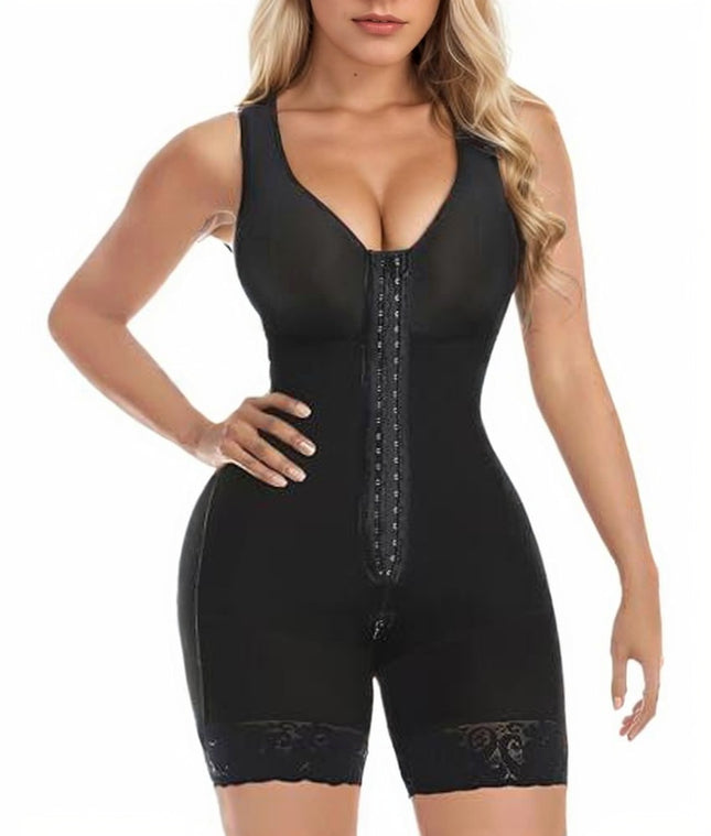 Women’s Full Body Shapewear Jumpsuit – Tummy Control & Butt Lifter