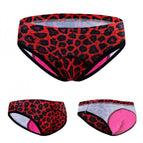 Red Leopard Print / 2XL