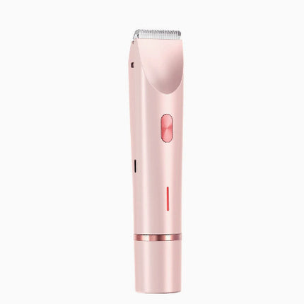 2-in-1 USB Rechargeable Hair Removal Epilator & Trimmer for Women