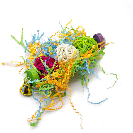 Colorful Bird Swing Toy Set (3-Pack)