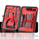 Professional Nail Care Set – Scissors, Nail Clippers, Ear Spoon, Dead Skin Pliers & More