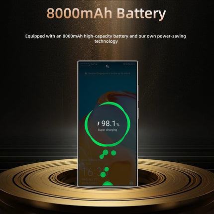S24 Ultra Max 5G Unlocked Smartphone with Stylus Pen