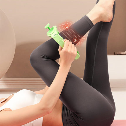 Multifunctional Body Massage Roller – Waist, Thigh & Leg Toning Tool