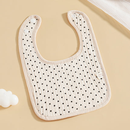 Waterproof Pure Cotton Baby Bib
