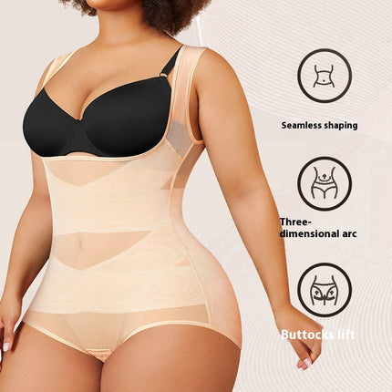 Seamless Waist Support & Shaping Jumpsuit