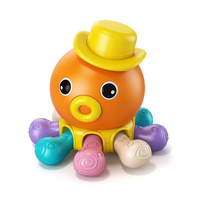 Musical Finger Octopus Toy
